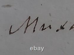 Tsar Nicolas Russian Royalty Government Signed Document Royal Manuscript Russia