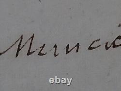 Tsar Nicolas Russian Royalty Government Signed Document Royal Manuscript Russia