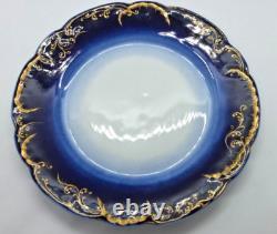 Two Antique Imperial Russian KUZNETSOV Porcelain Plates