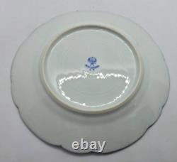 Two Antique Imperial Russian KUZNETSOV Porcelain Plates