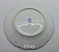 Two Antique Imperial Russian KUZNETSOV Porcelain Plates