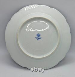 Two Antique Imperial Russian KUZNETSOV Porcelain Plates