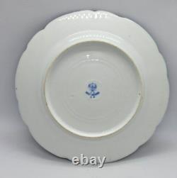 Two Antique Imperial Russian KUZNETSOV Porcelain Plates