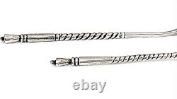 Two Beautiful Teaspoons Antique Imperial Russian 84 Silver Hand Engraved Marked