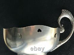 Unique Beautiful Russian Imperial Original Silver 84 Cup 13 Artel Antique Russia