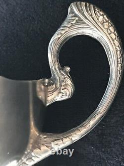 Unique Beautiful Russian Imperial Original Silver 84 Cup 13 Artel Antique Russia