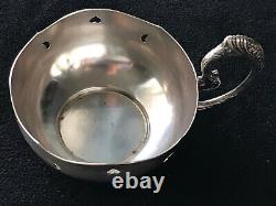 Unique Beautiful Russian Imperial Original Silver 84 Cup 13 Artel Antique Russia