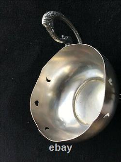 Unique Beautiful Russian Imperial Original Silver 84 Cup 13 Artel Antique Russia