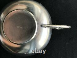 Unique Beautiful Russian Imperial Original Silver 84 Cup 13 Artel Antique Russia