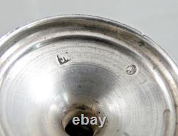 VERY FINE ANTIQUE IMPERIAL RUSSIAN 84 SILVER GOBLET CUP BEAKER Hand Engraved VERY FINE ANTIQUE IMPERIAL RUSSIAN 84 SILVER GOBLET CUP BEAKER Hand Engraved