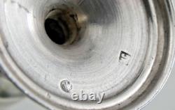 VERY FINE ANTIQUE IMPERIAL RUSSIAN 84 SILVER GOBLET CUP BEAKER Hand Engraved VERY FINE ANTIQUE IMPERIAL RUSSIAN 84 SILVER GOBLET CUP BEAKER Hand Engraved