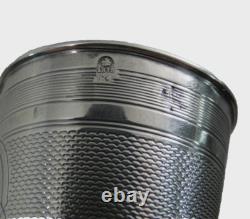 Very Fine Antique Imperial Russian 84 Silver Cup Goblet Beaker Moscow 1878