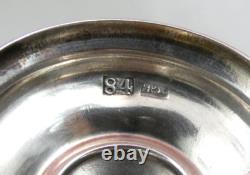 Very Fine Antique Imperial Russian 84 Silver Cup Goblet Beaker Moscow 1878