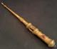 Very Fine Solid Silver Imperial Russian Torah Pointer or Yad c. 1880's