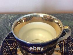 Very Rare Antique Russian Kuznetsov Imperial Factory Cup And Saucer XVIII