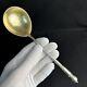 Vintage Antique 1800s Russian Imperial Silver 84 Large SoupFood Serving Spoon