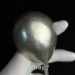 Vintage Antique 1800s Russian Imperial Silver 84 Large SoupFood Serving Spoon