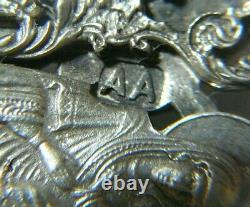 WWI Icon Token Silver 84 Imperial Russian 1902 Mother of God Double Eagle