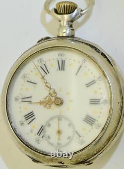 WWI Imperial Russian Pilot's Award Silver Pocket Watch Death or Glory Regiment