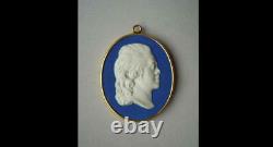 Wedgwood J. Tassie Tsar Paul I Medallion Imperial Russian Signed Maria F. 1790